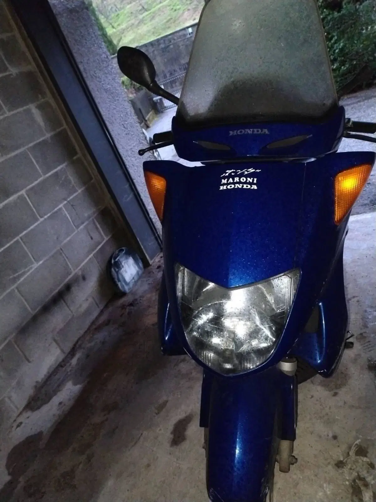 Honda Foresight (1998 - 2004) (4)