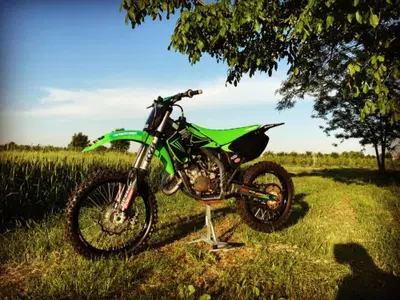 Kawasaki KX125 (2005 - 06) usata