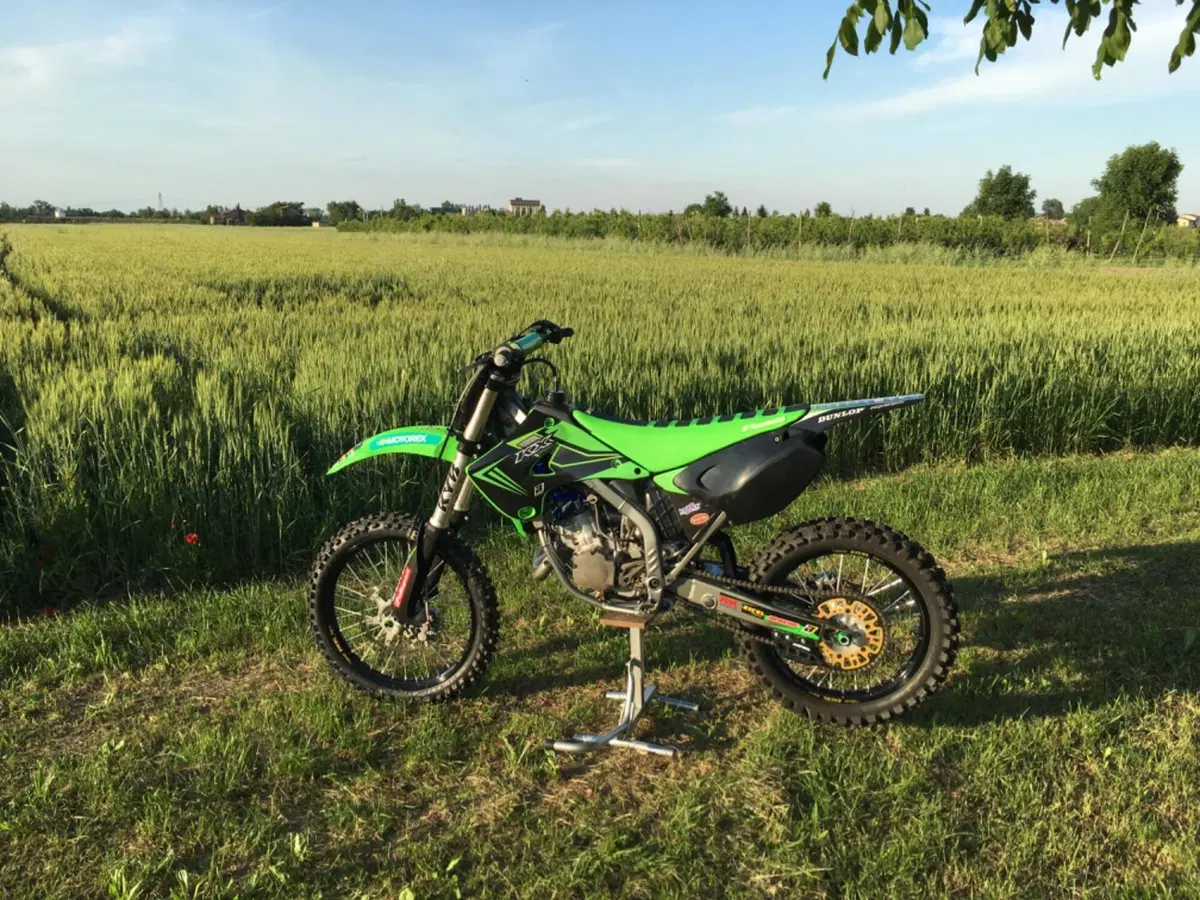 Kawasaki KX125 (2005 - 06) (3)