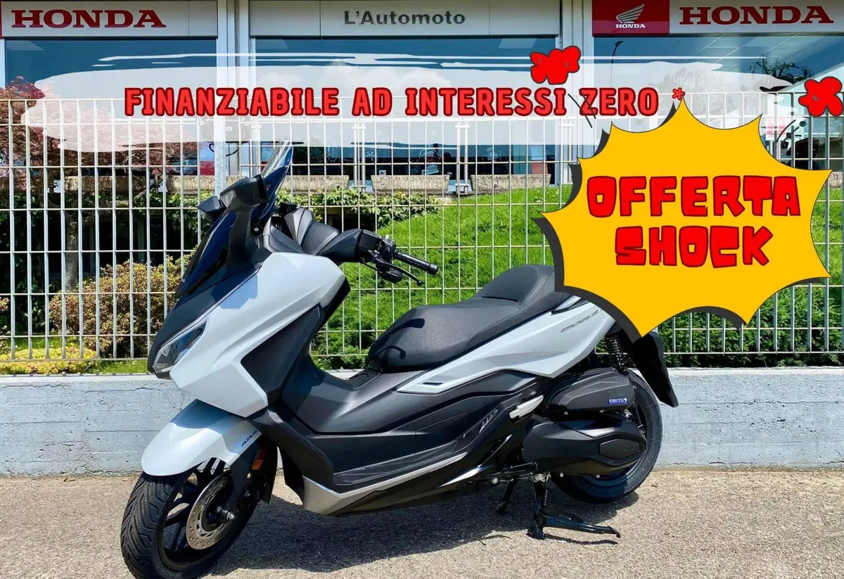 Honda Forza 350 (2025 - 26) (3)