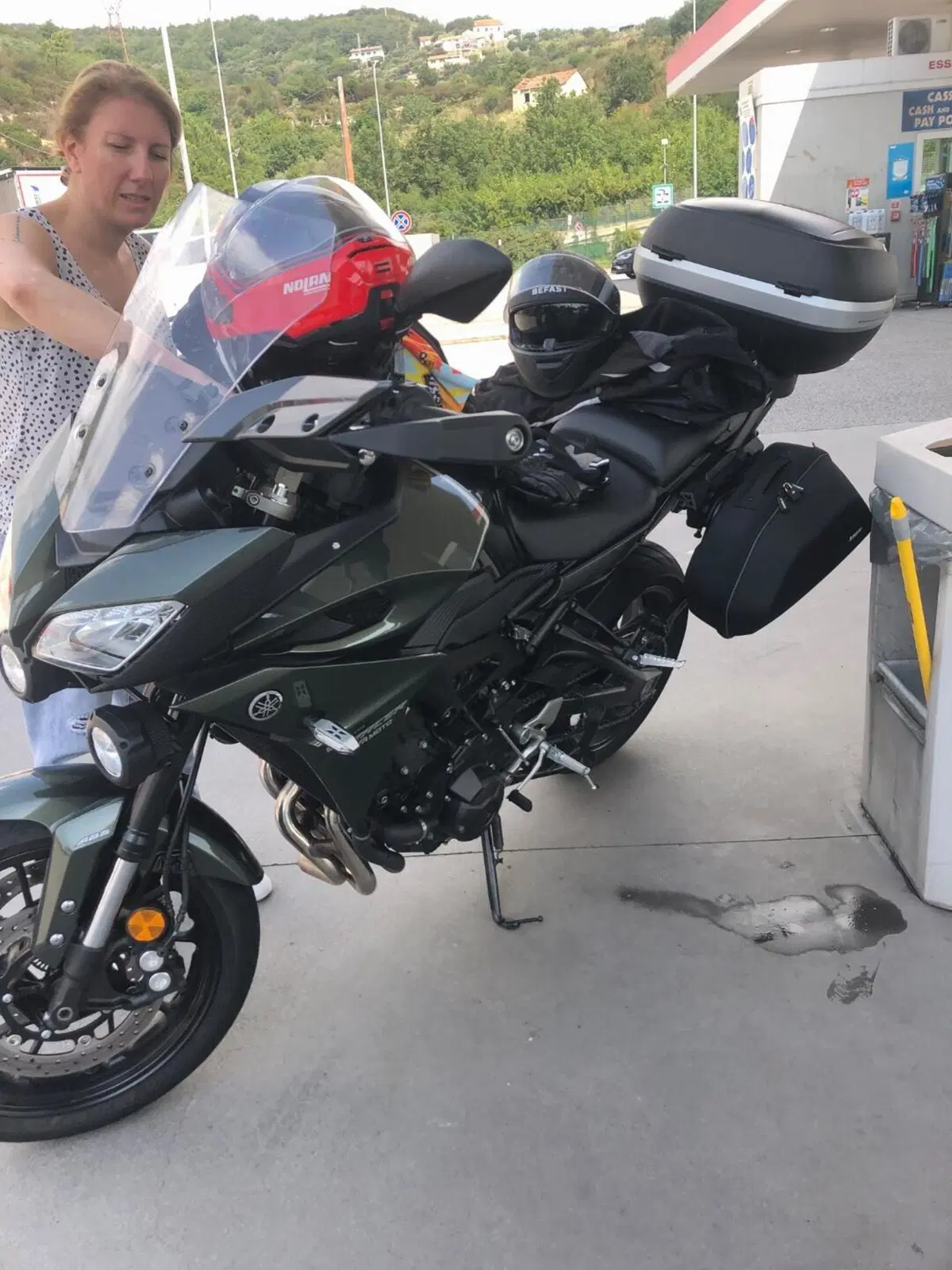 Yamaha Tracer 900 ABS (2017 - 18) (4)