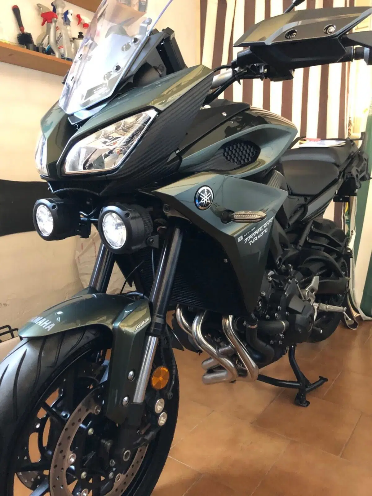 Yamaha Tracer 900 ABS (2017 - 18) (5)