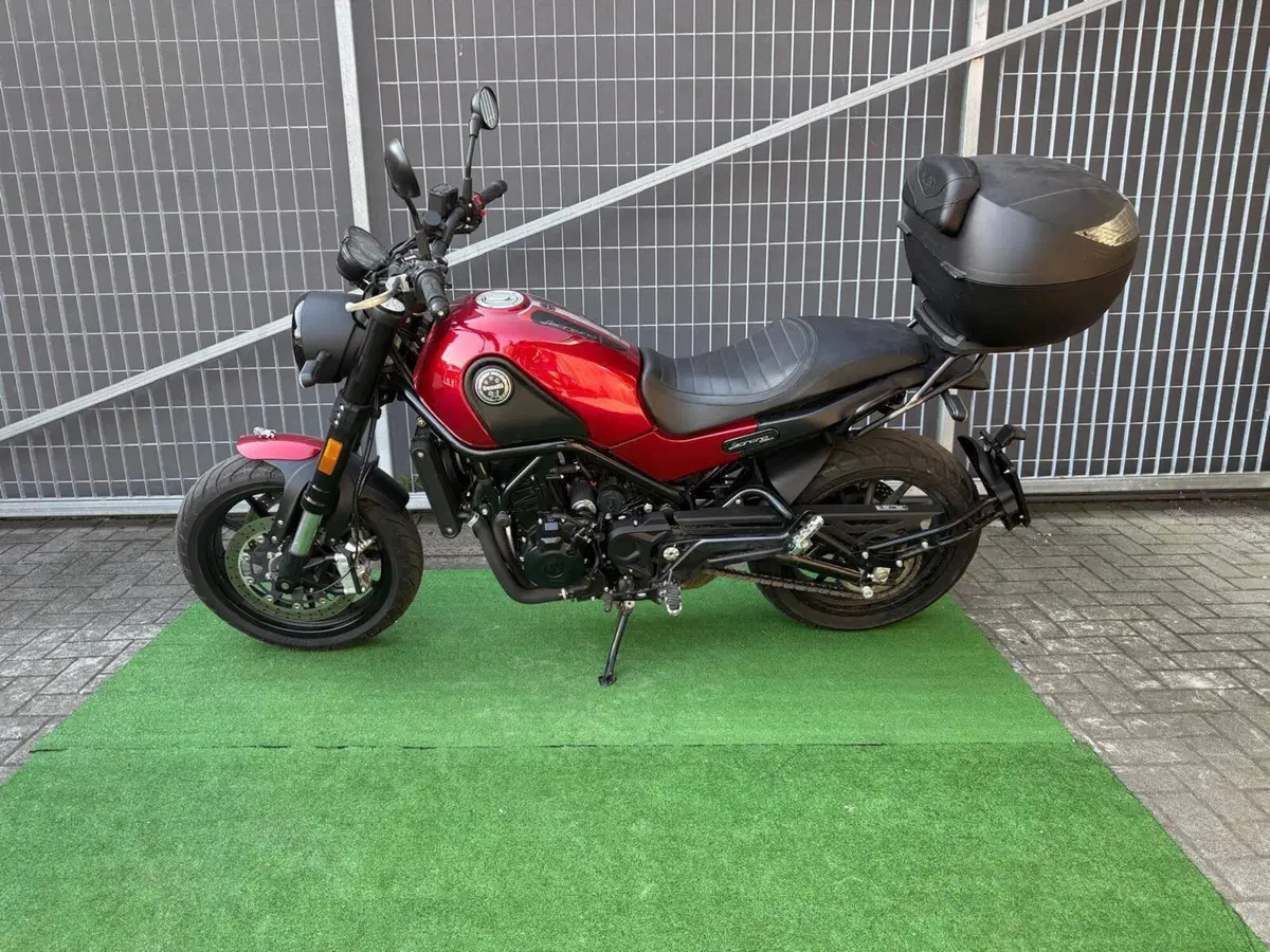 Benelli Leoncino 500 ABS (2017 - 20) (2)