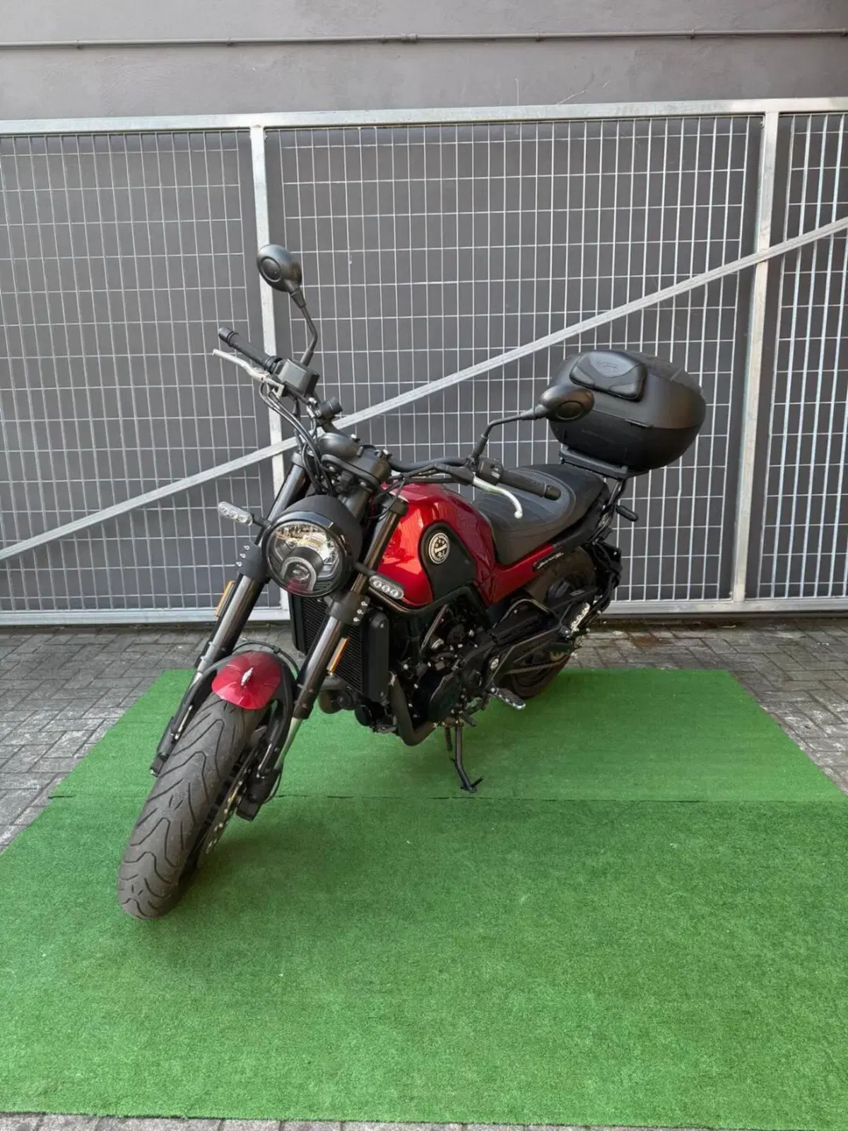 Benelli Leoncino 500 ABS (2017 - 20) (3)