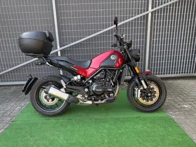 Benelli Leoncino 500 ABS (2017 - 20) usata