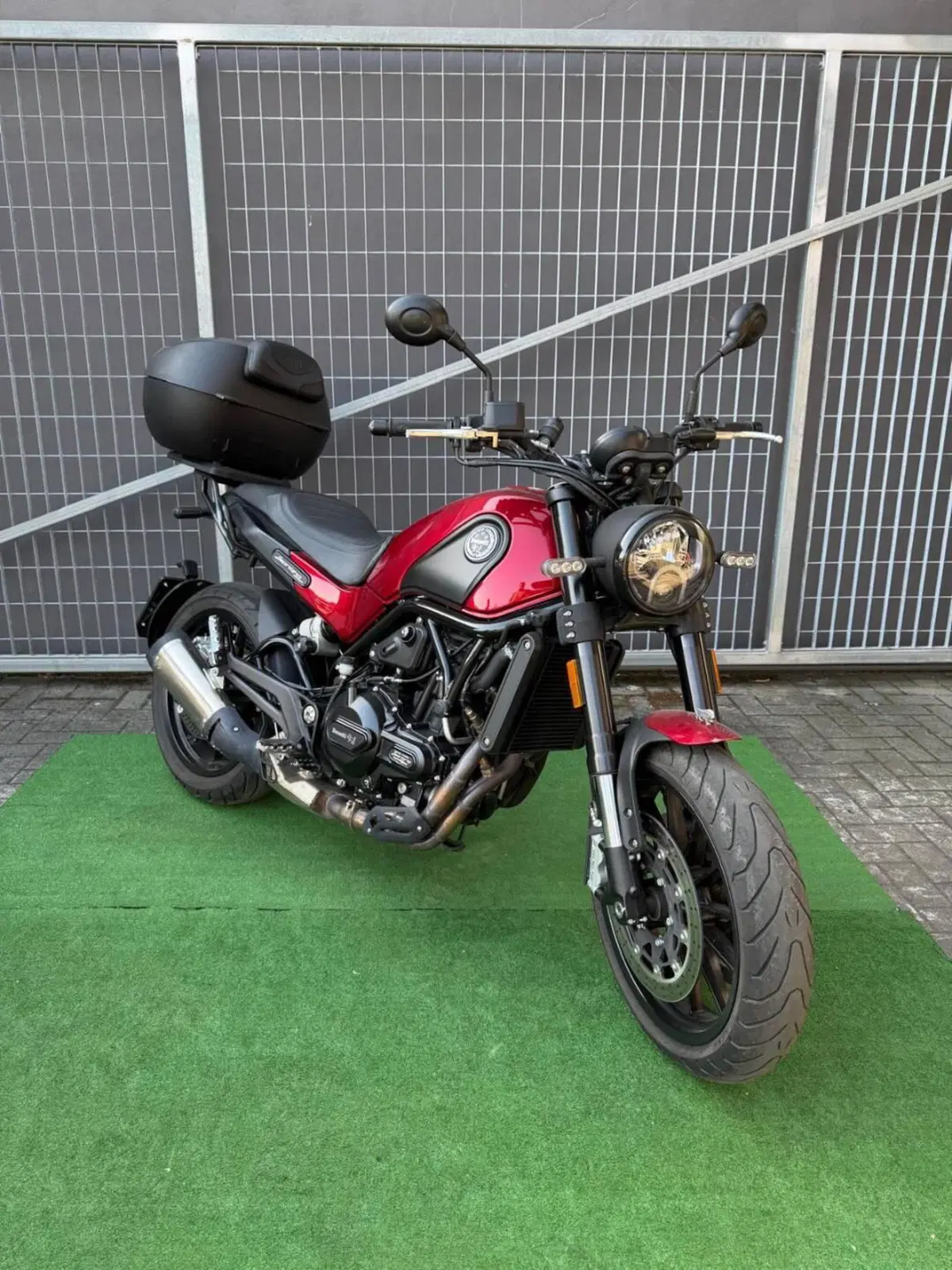 Benelli Leoncino 500 ABS (2017 - 20) (5)