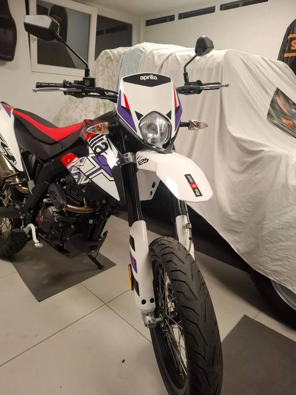 Aprilia SX 125 (2021 - 24)