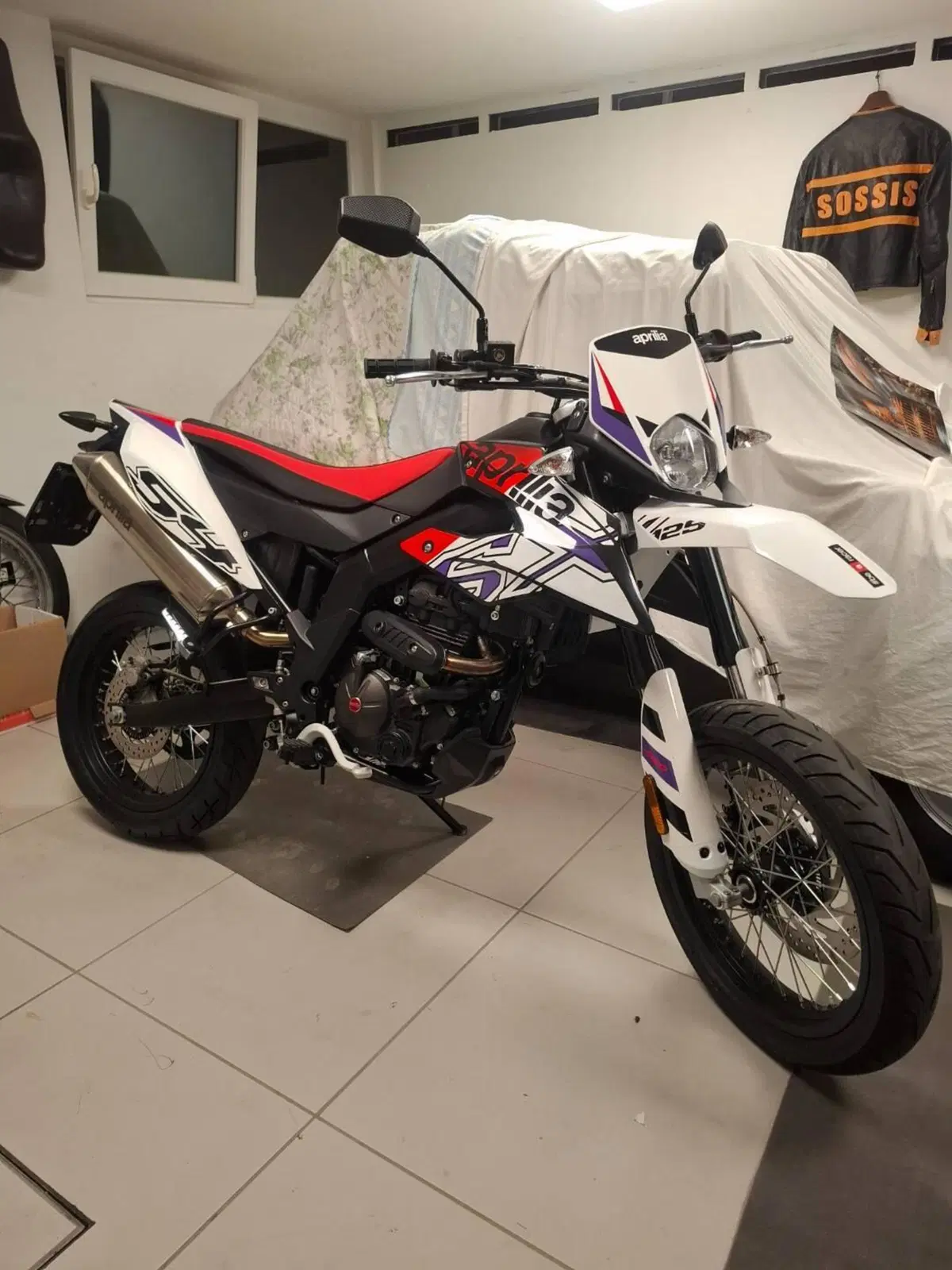 Aprilia SX 125 (2021 - 24) (2)