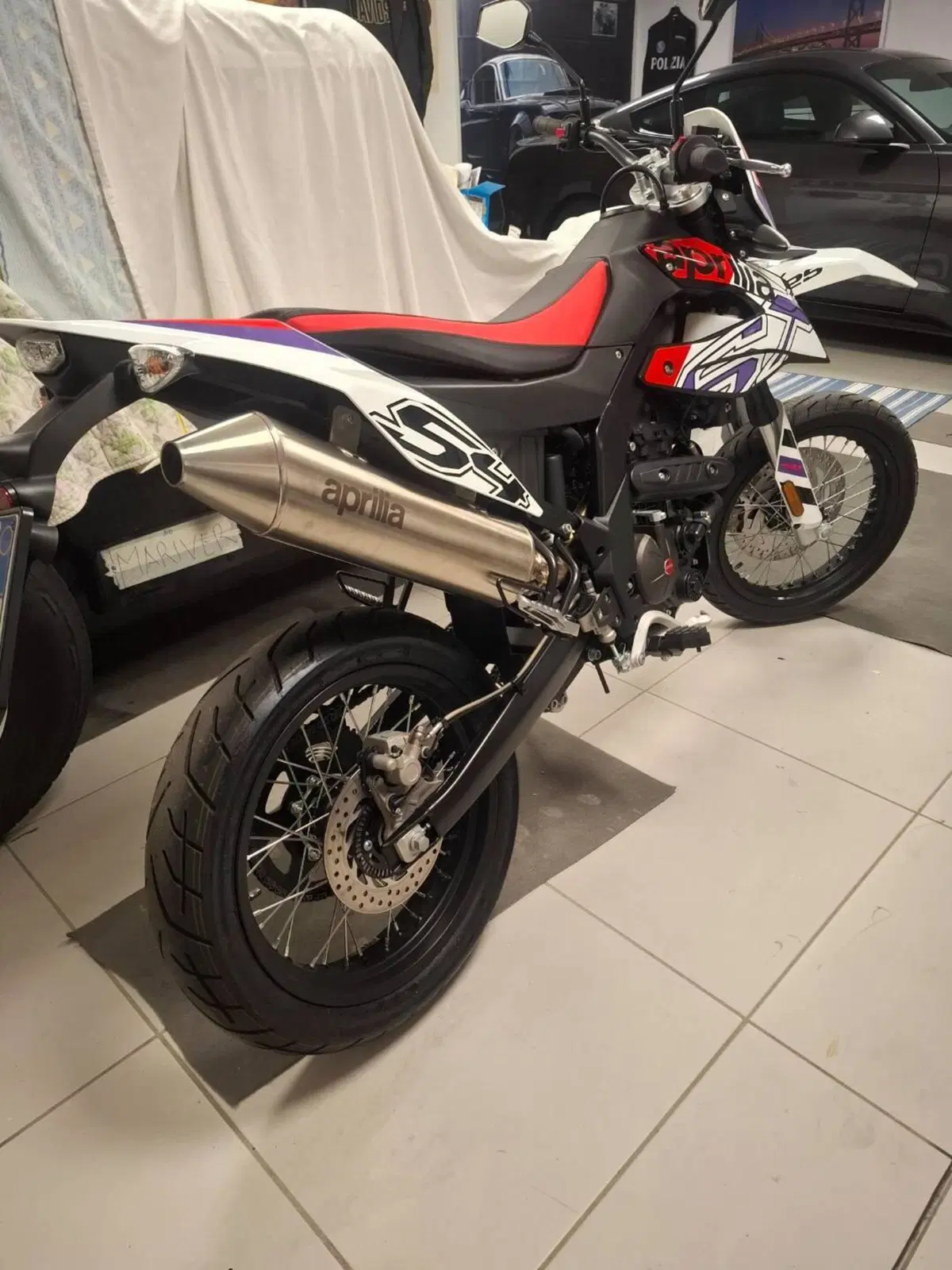 Aprilia SX 125 (2021 - 24) (3)