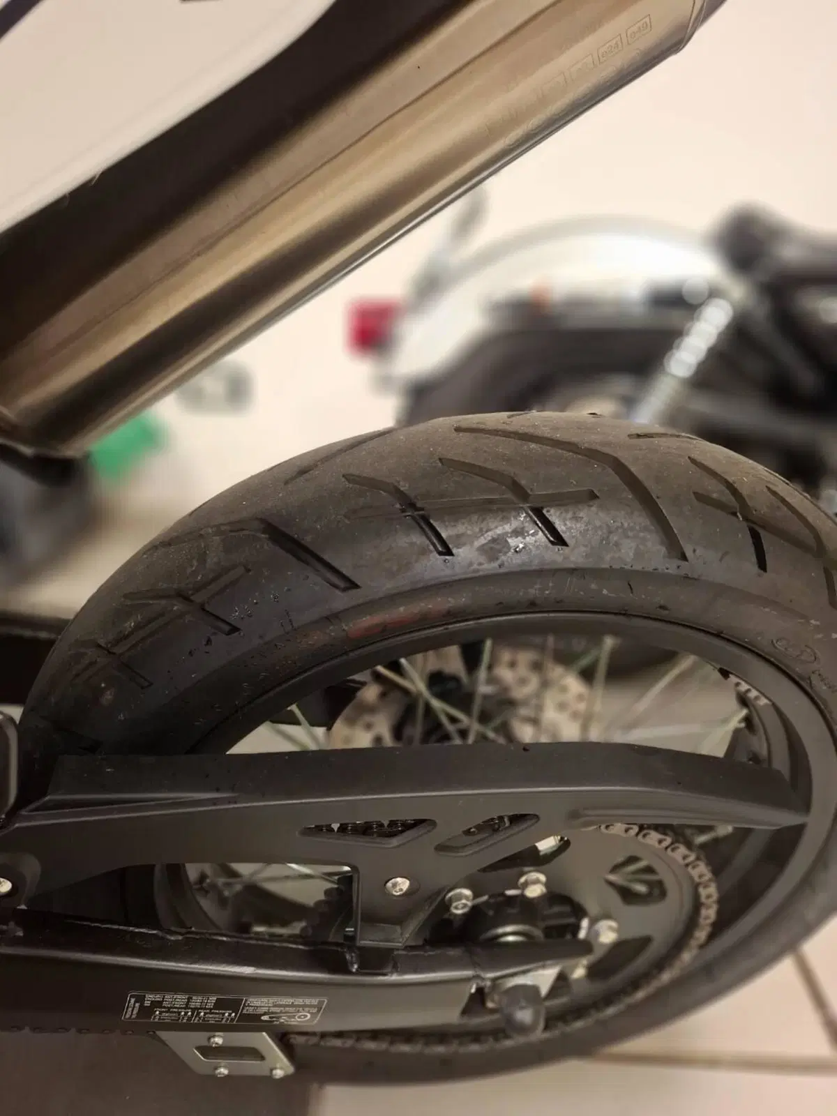 Aprilia SX 125 (2021 - 24) (4)