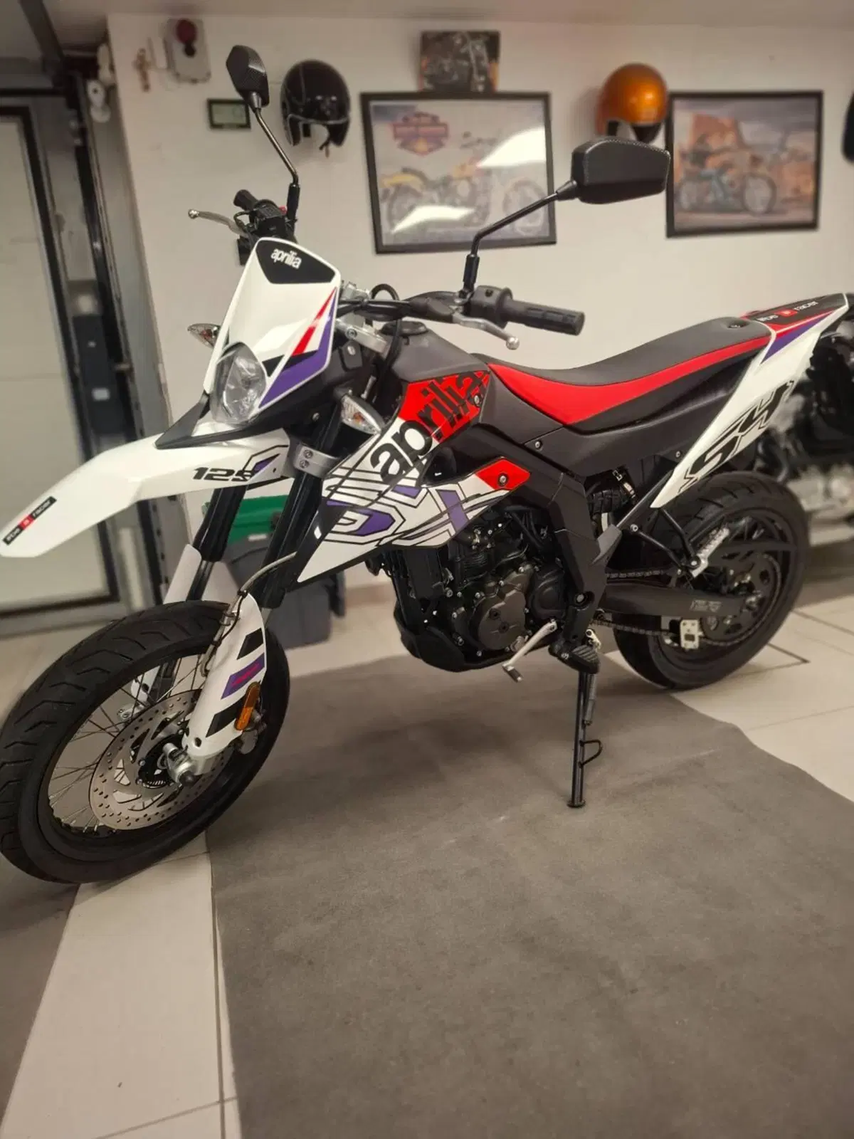 Aprilia SX 125 (2021 - 24) (5)