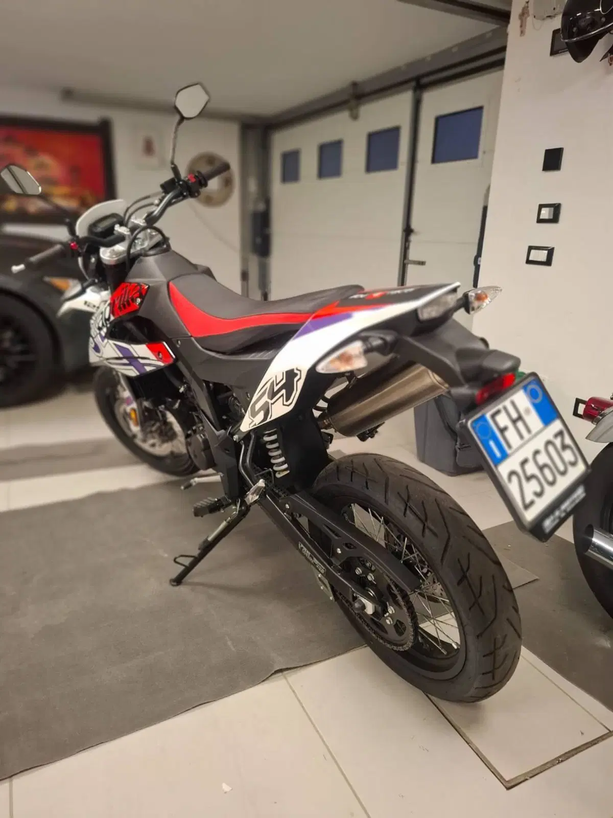 Aprilia SX 125 (2021 - 24) (6)