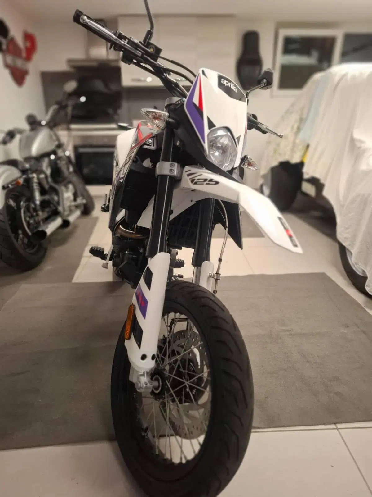 Aprilia SX 125 (2021 - 24) (7)