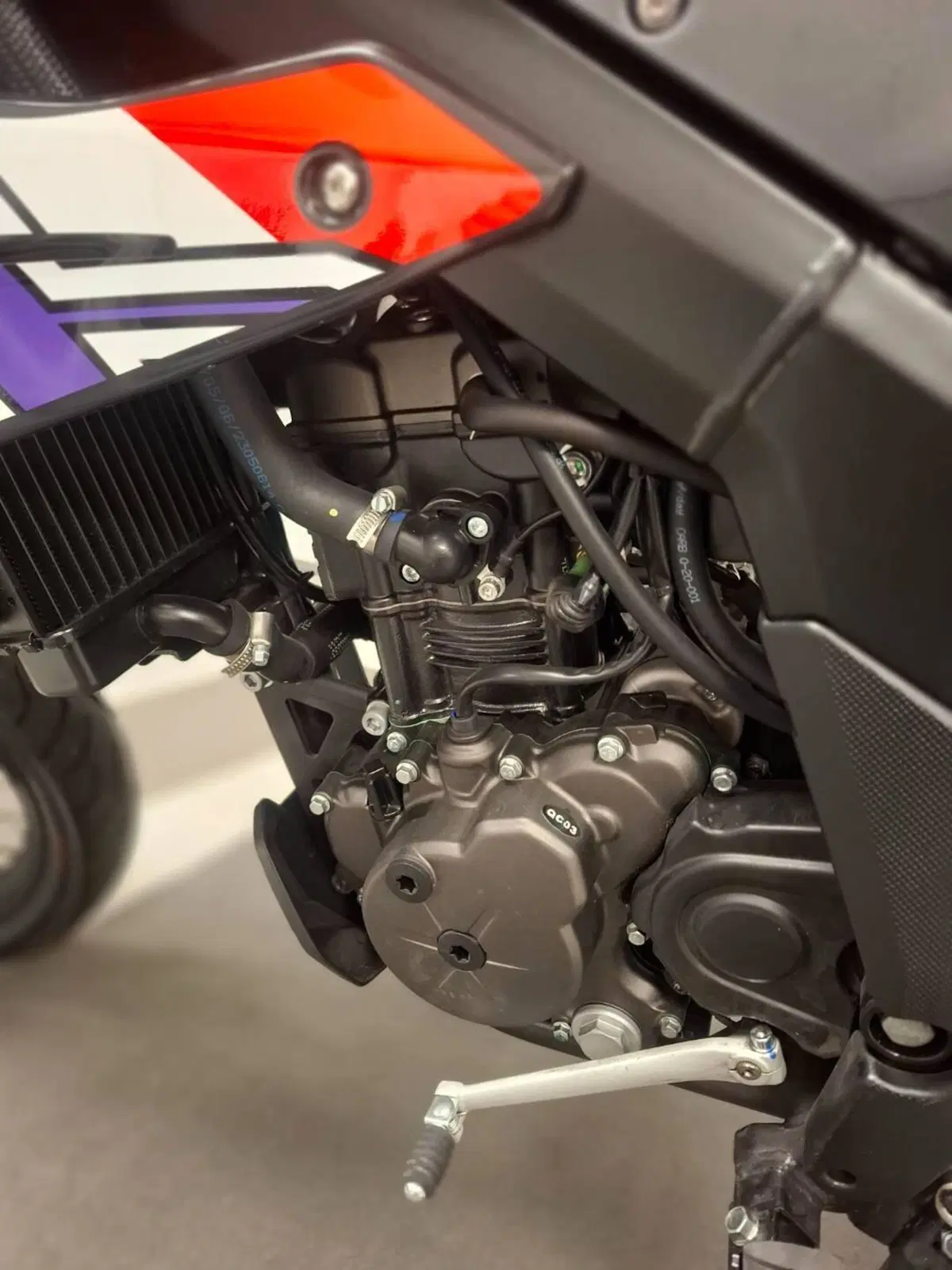 Aprilia SX 125 (2021 - 24) (9)
