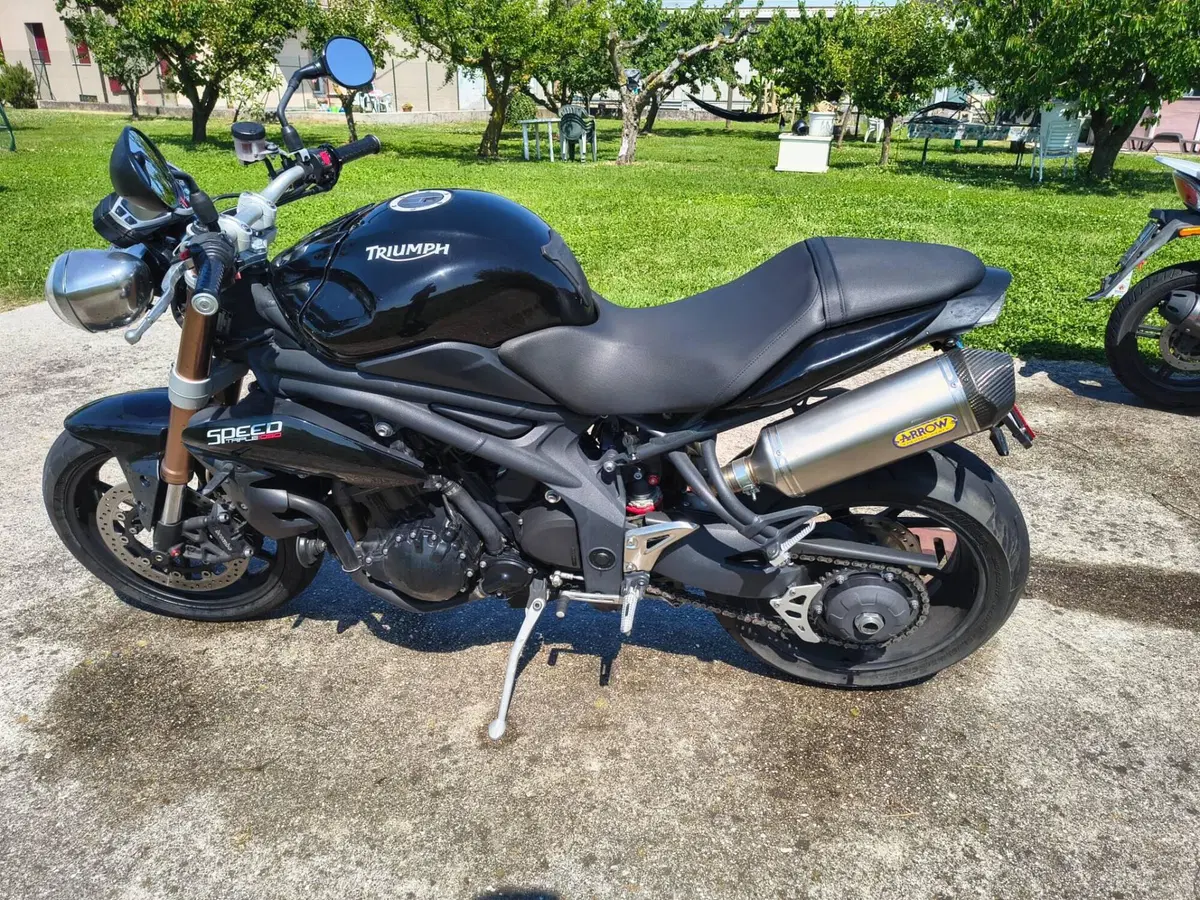 Triumph Speed Triple 1050 (2011 - 13) (2)