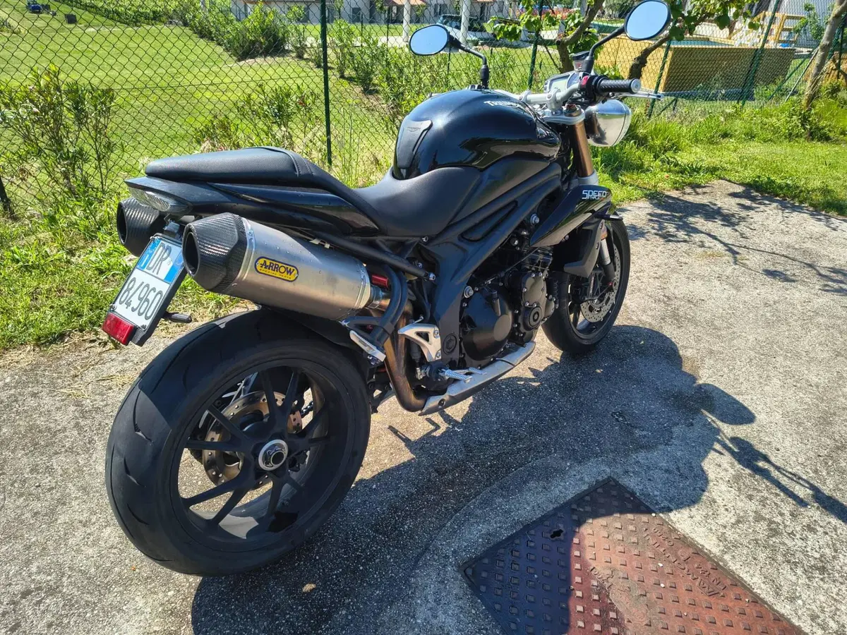 Triumph Speed Triple 1050 (2011 - 13) (4)