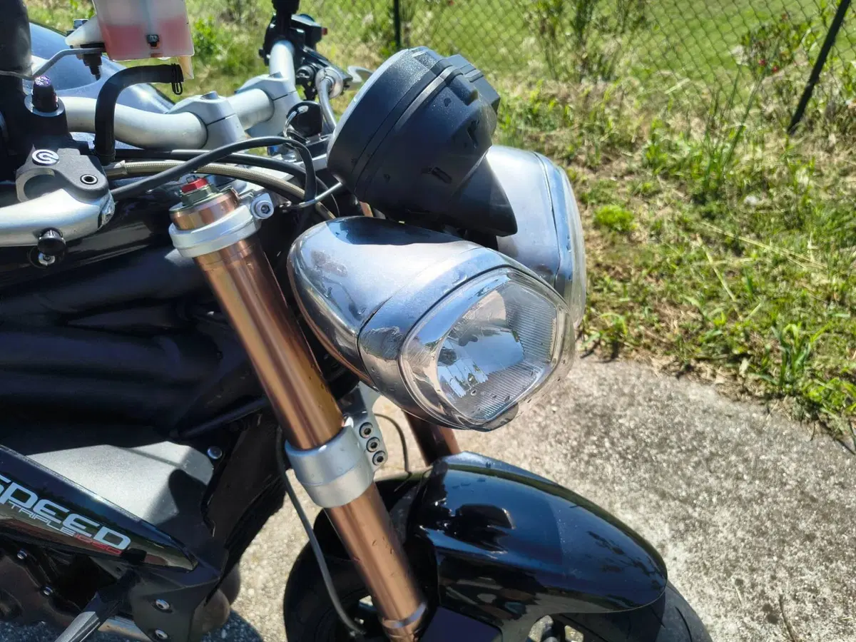Triumph Speed Triple 1050 (2011 - 13) (5)