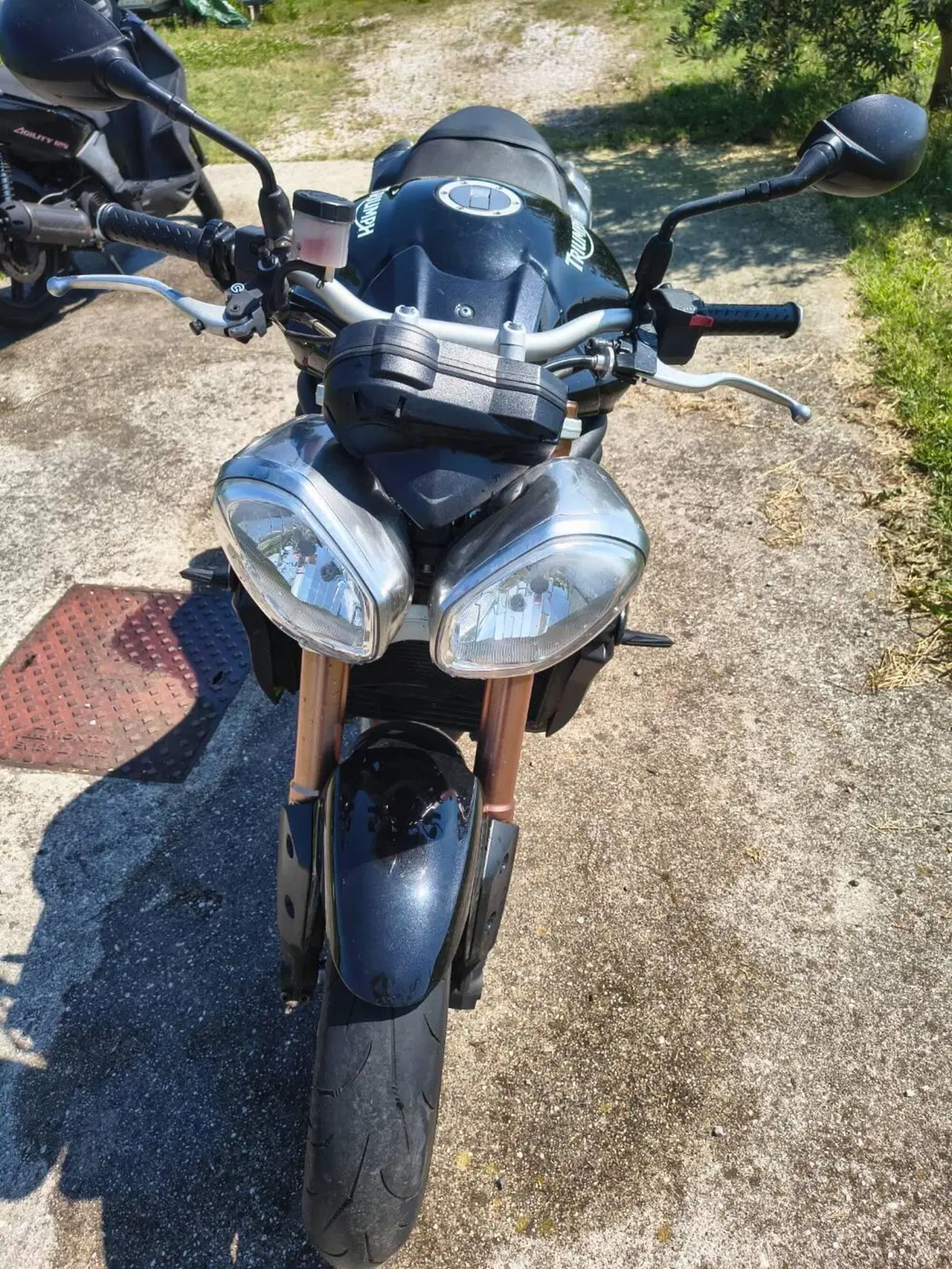 Triumph Speed Triple 1050 (2011 - 13) (6)