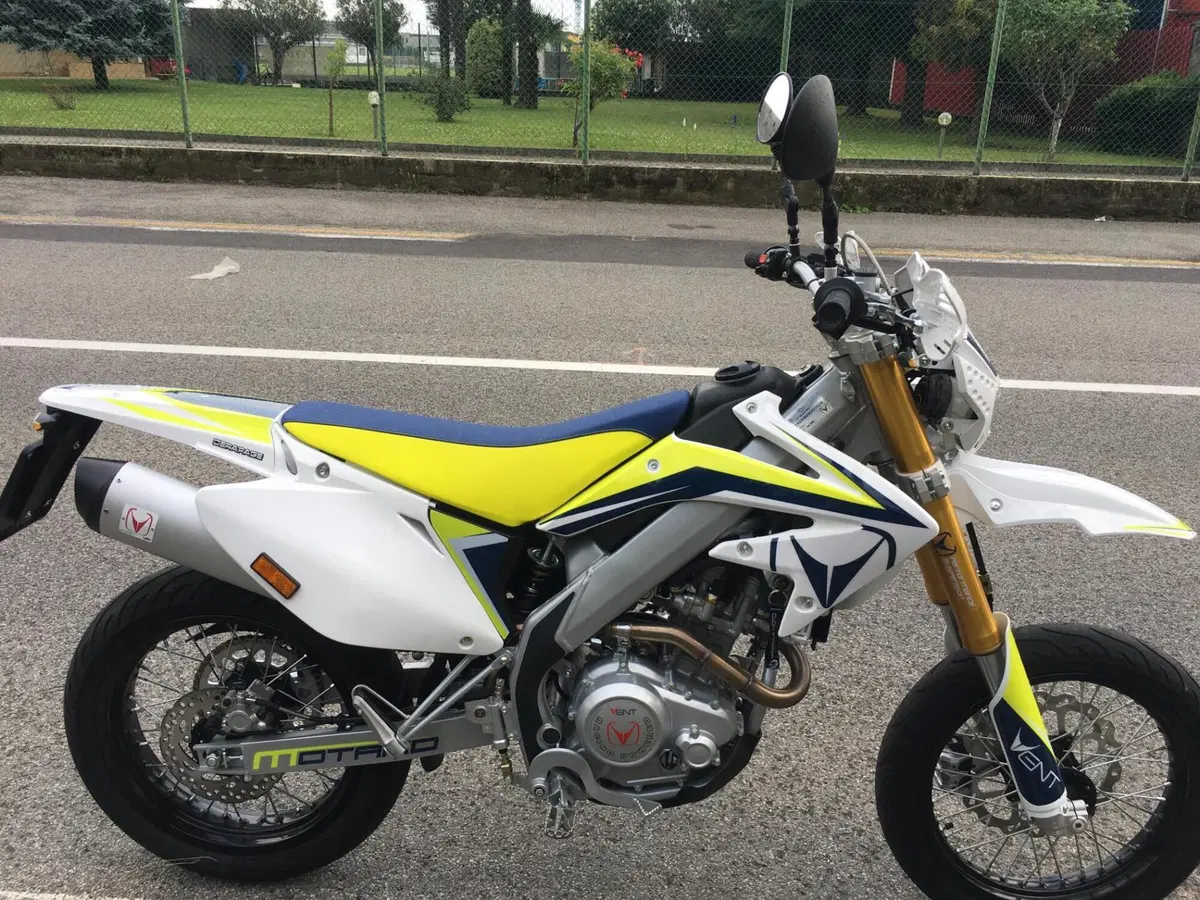 Vent Derapage 125 4t (2019 - 20)