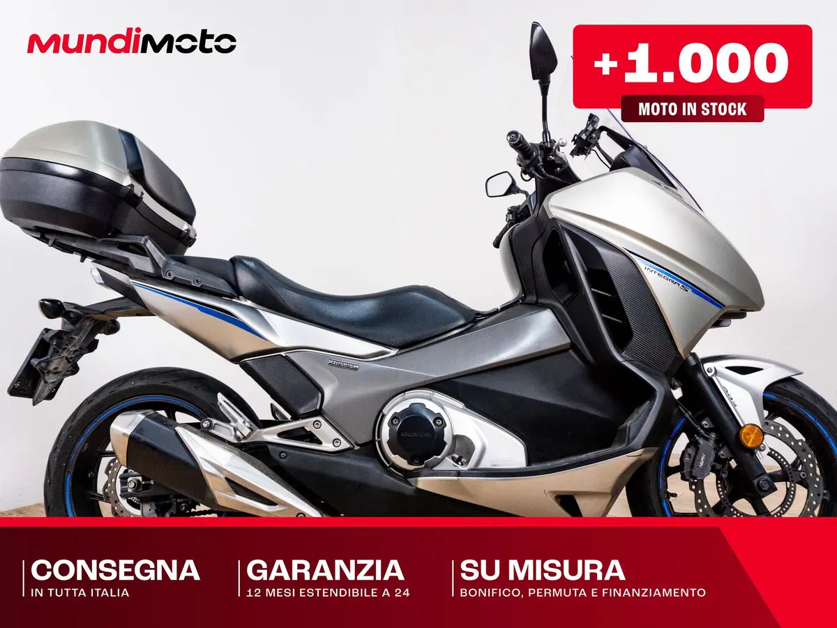 Honda Integra 750 DCT ABS (2014 - 15)