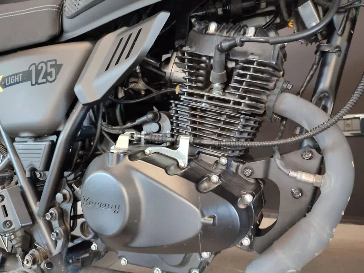 Keeway Motor X-Light 125 (2023 - 26) (4)
