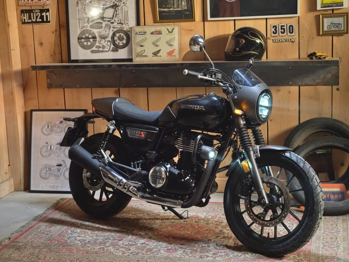 Honda GB 350 S (2025 - 26) (4)
