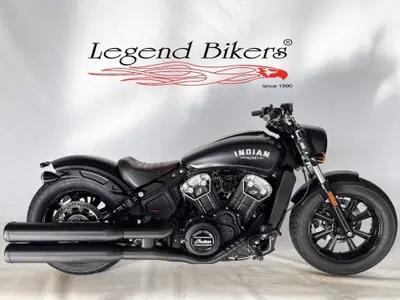 Indian Scout 1133 Bobber (2021 - 25) usata
