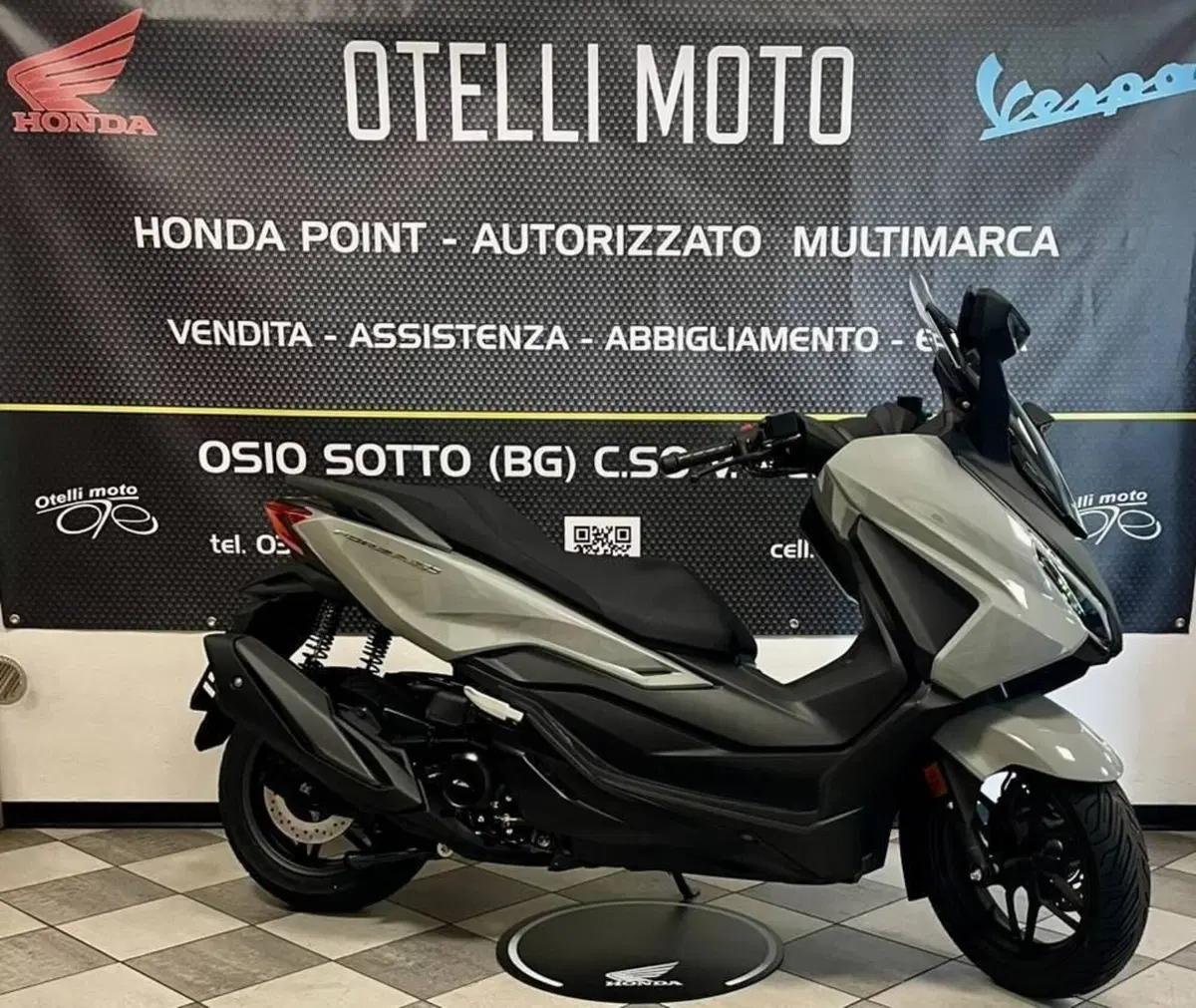 Honda Forza 350 (2025 - 26)