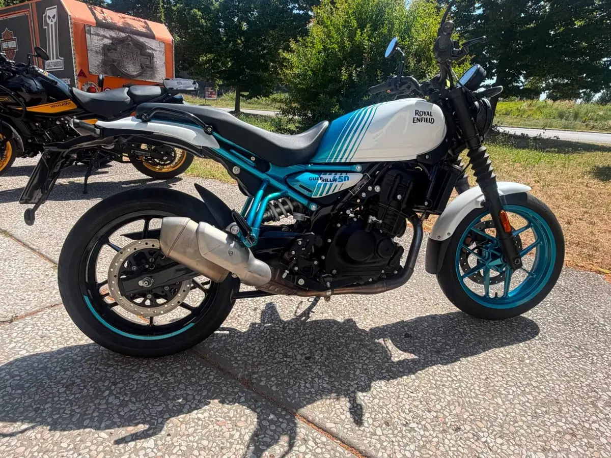 Royal Enfield Guerrilla 450 (2024 - 26)