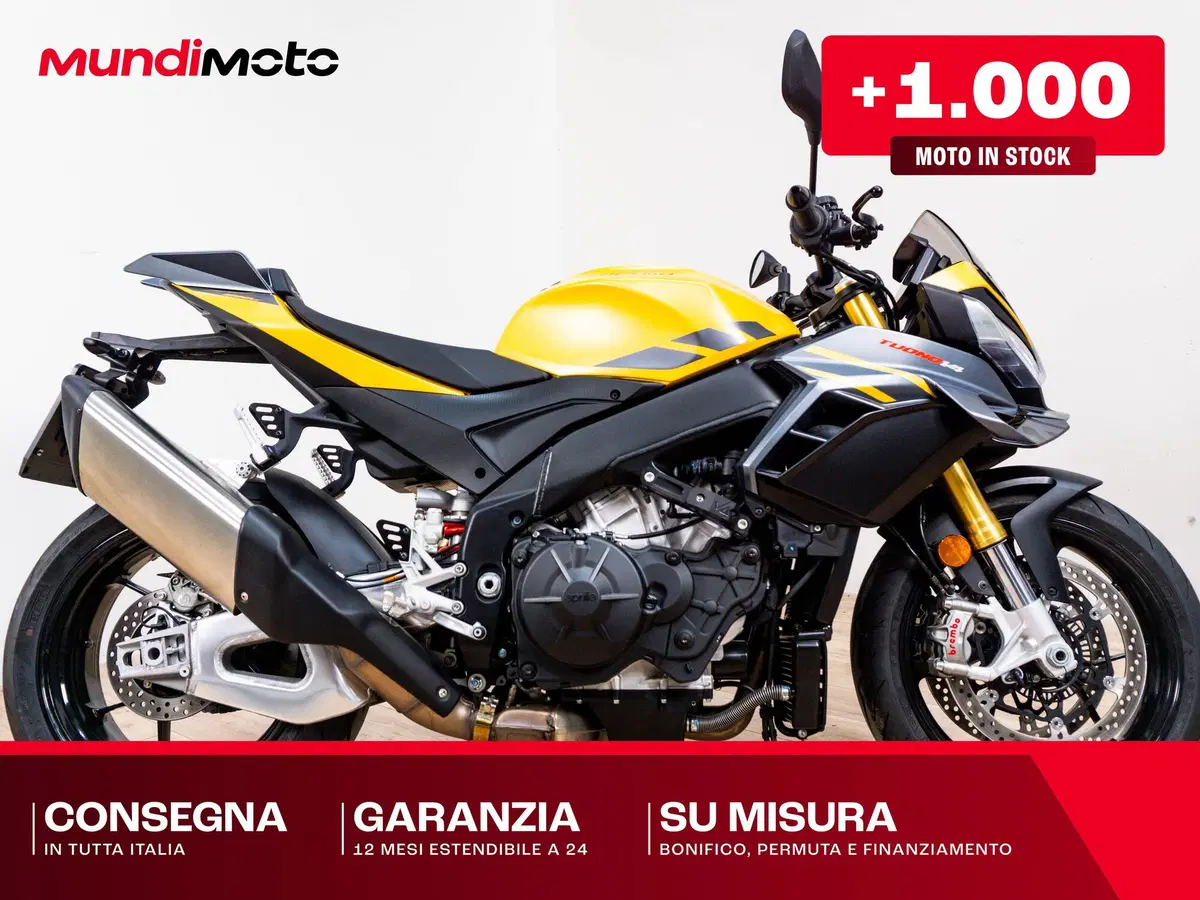 Aprilia Tuono V4 (2025 - 26)
