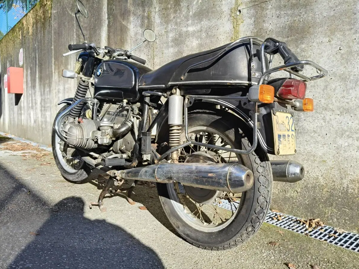 Bmw R75/5 Toaster
