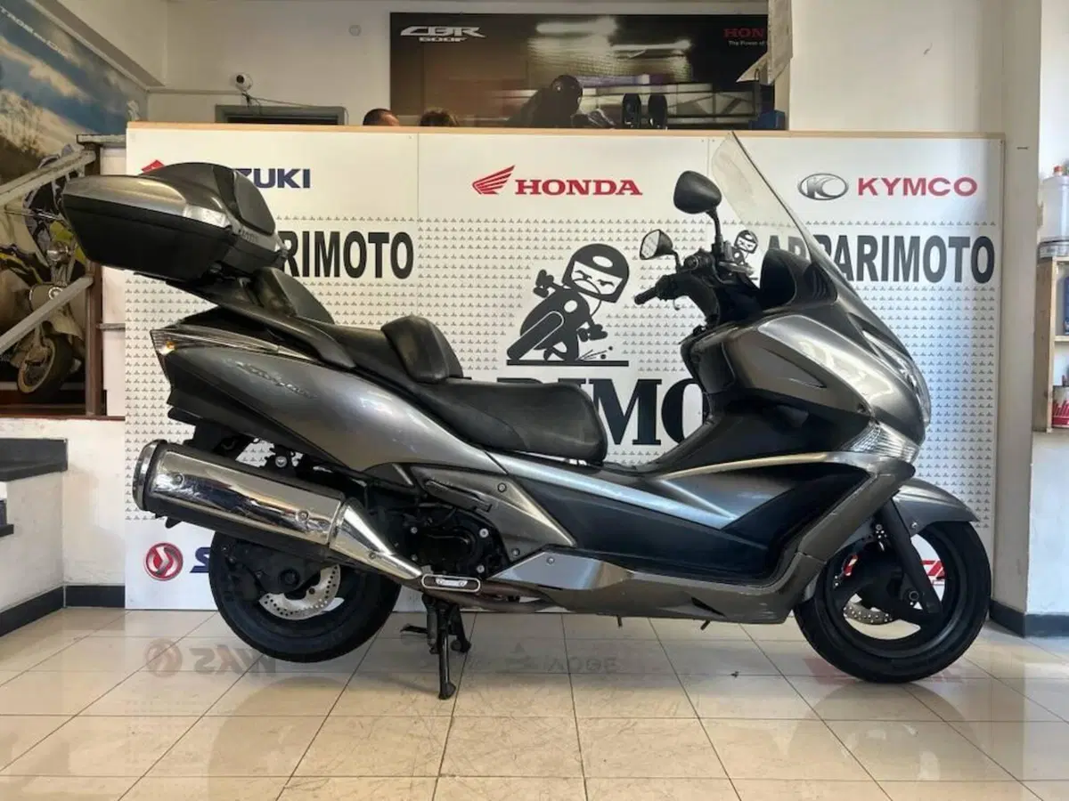Honda Silver Wing 400 (2006 - 09)