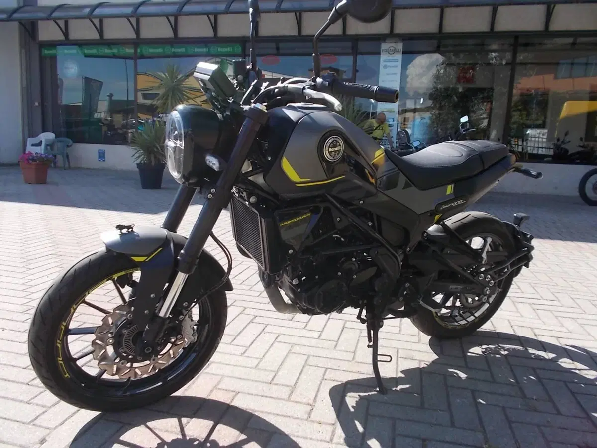 Benelli Leoncino 250 (2021 - 25) (2)