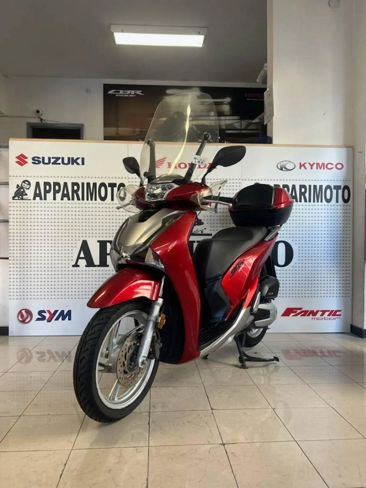 Honda SH 150i (2017 - 19) (2)