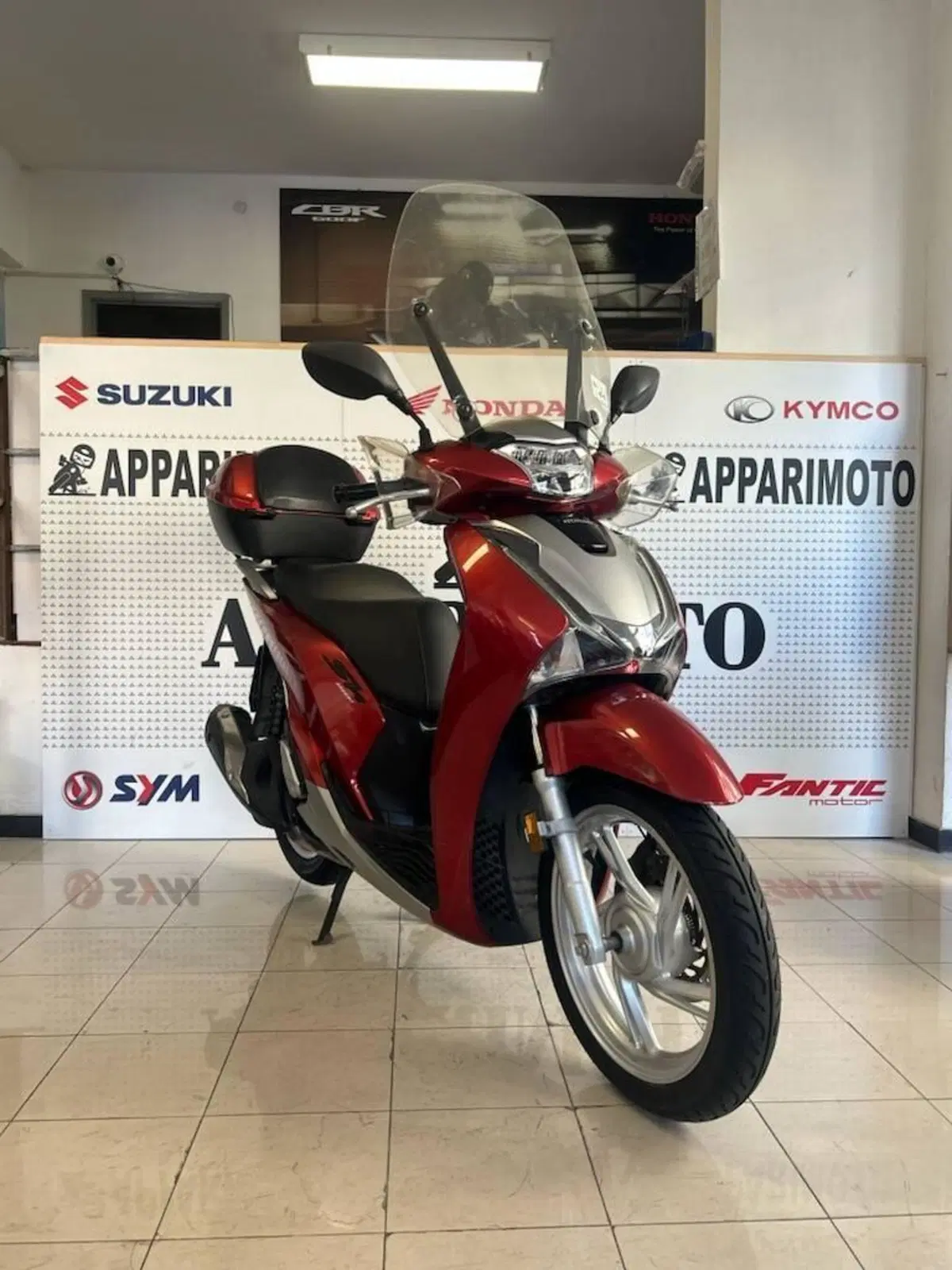 Honda SH 150i (2017 - 19) (3)