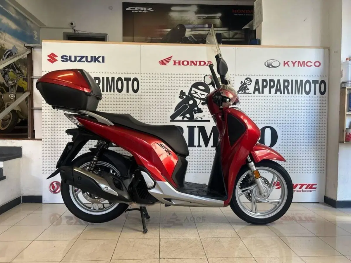 Honda SH 150i (2017 - 19) (4)