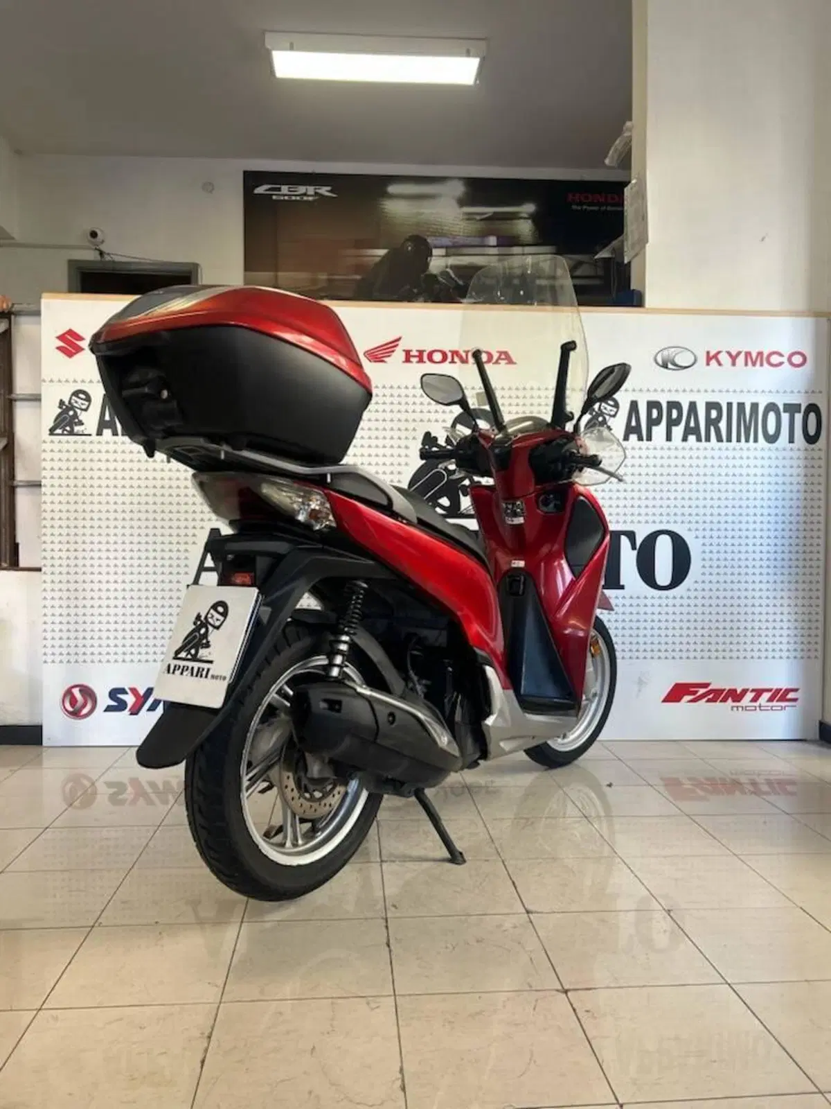 Honda SH 150i (2017 - 19) (5)