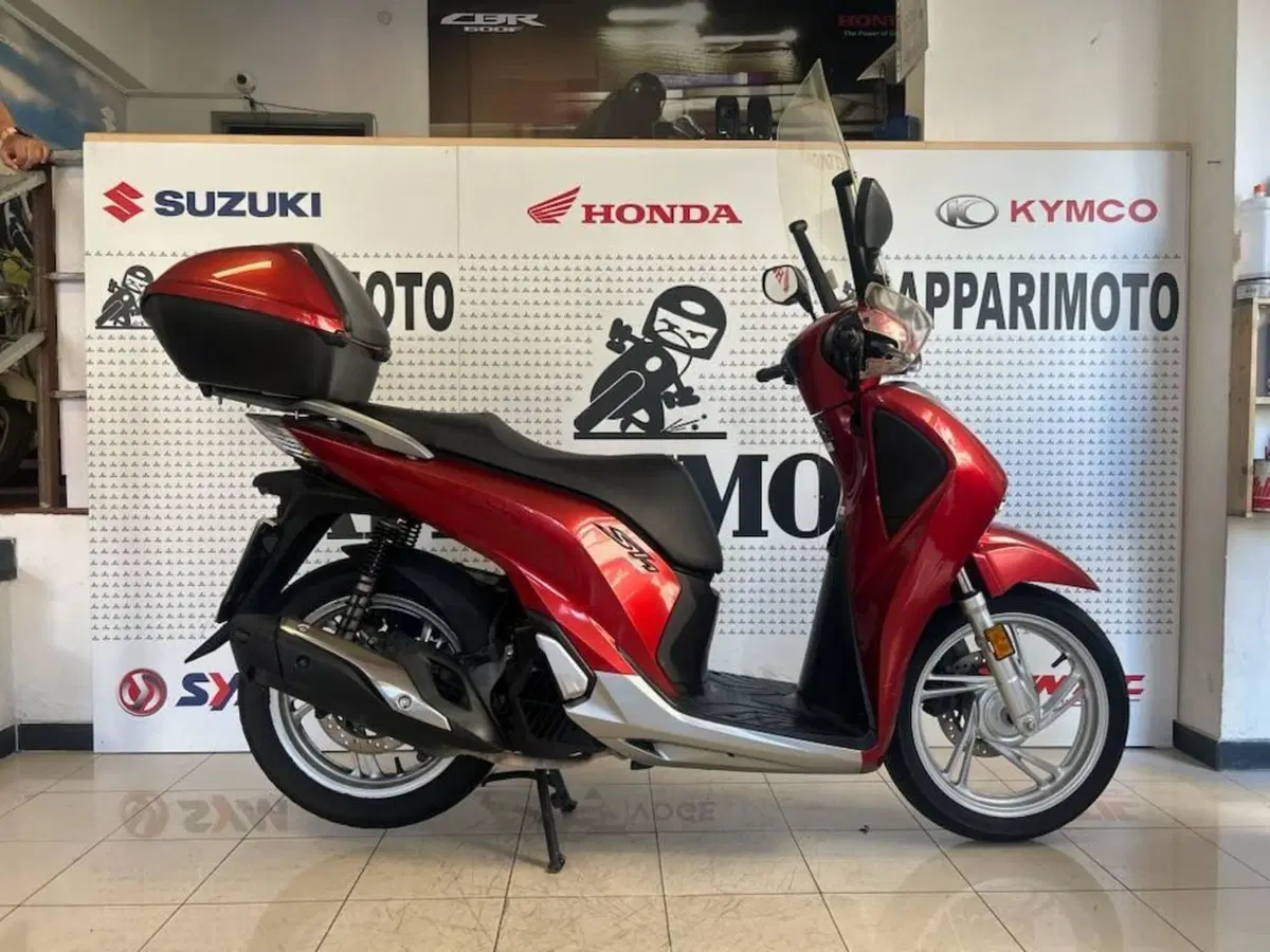 Honda SH 150i (2017 - 19) (6)