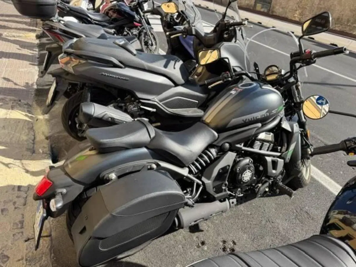 Kawasaki Vulcan S (2021 - 24)