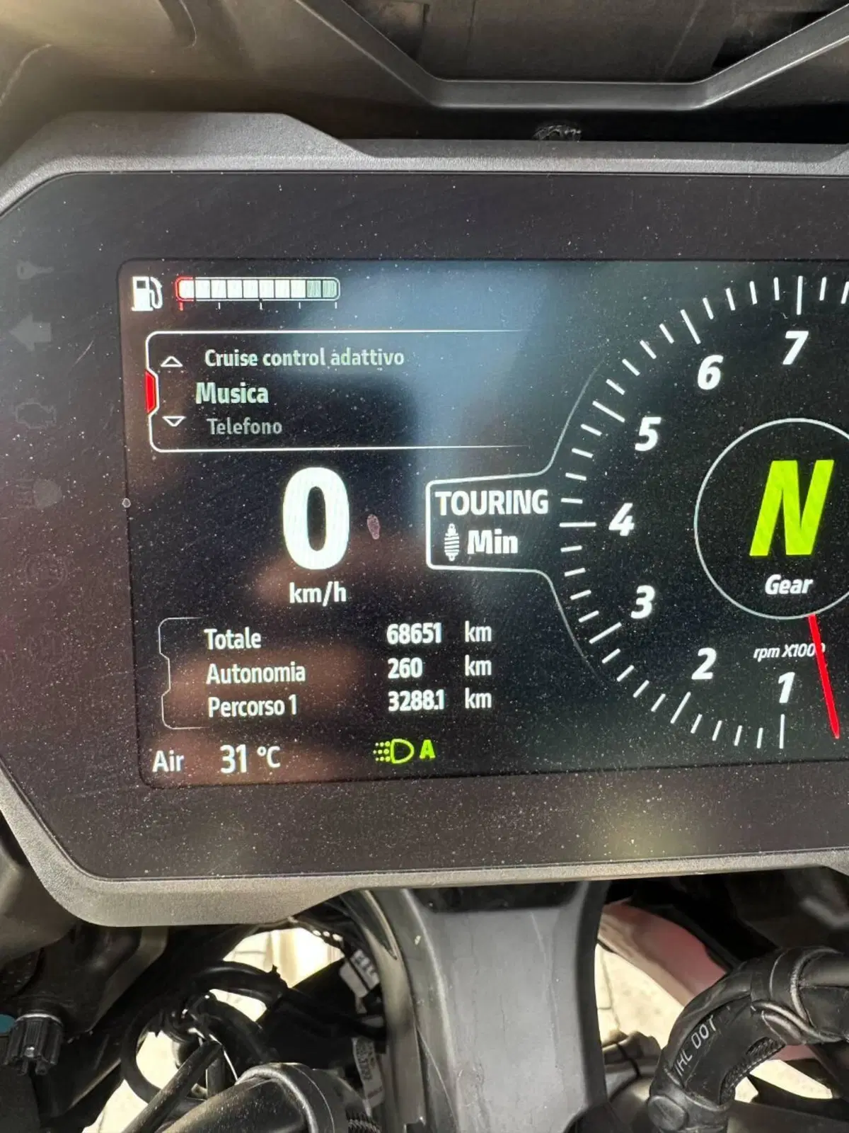Ducati Multistrada V4 S (2021 - 24) (5)