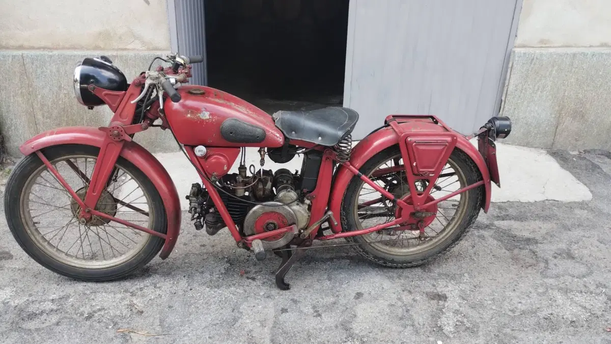 Moto Guzzi Egretta