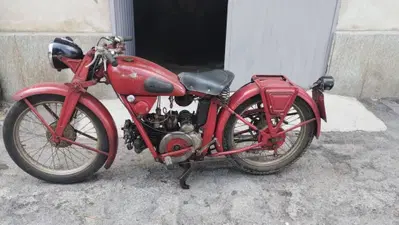 Moto Guzzi Egretta d'epoca