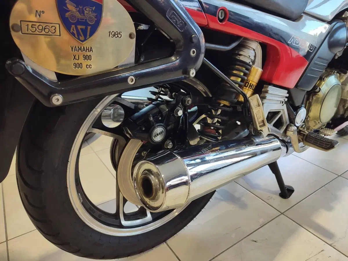 Yamaha XJ 900 F (1985 - 93) (11)