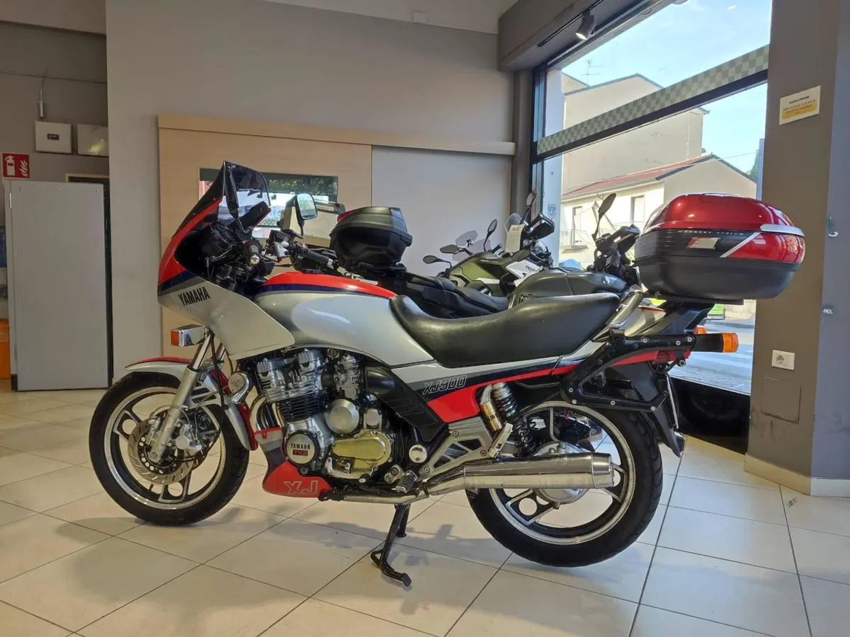 Yamaha XJ 900 F (1985 - 93) (7)