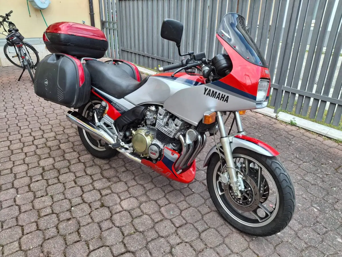 Yamaha XJ 900 F (1985 - 93) (8)