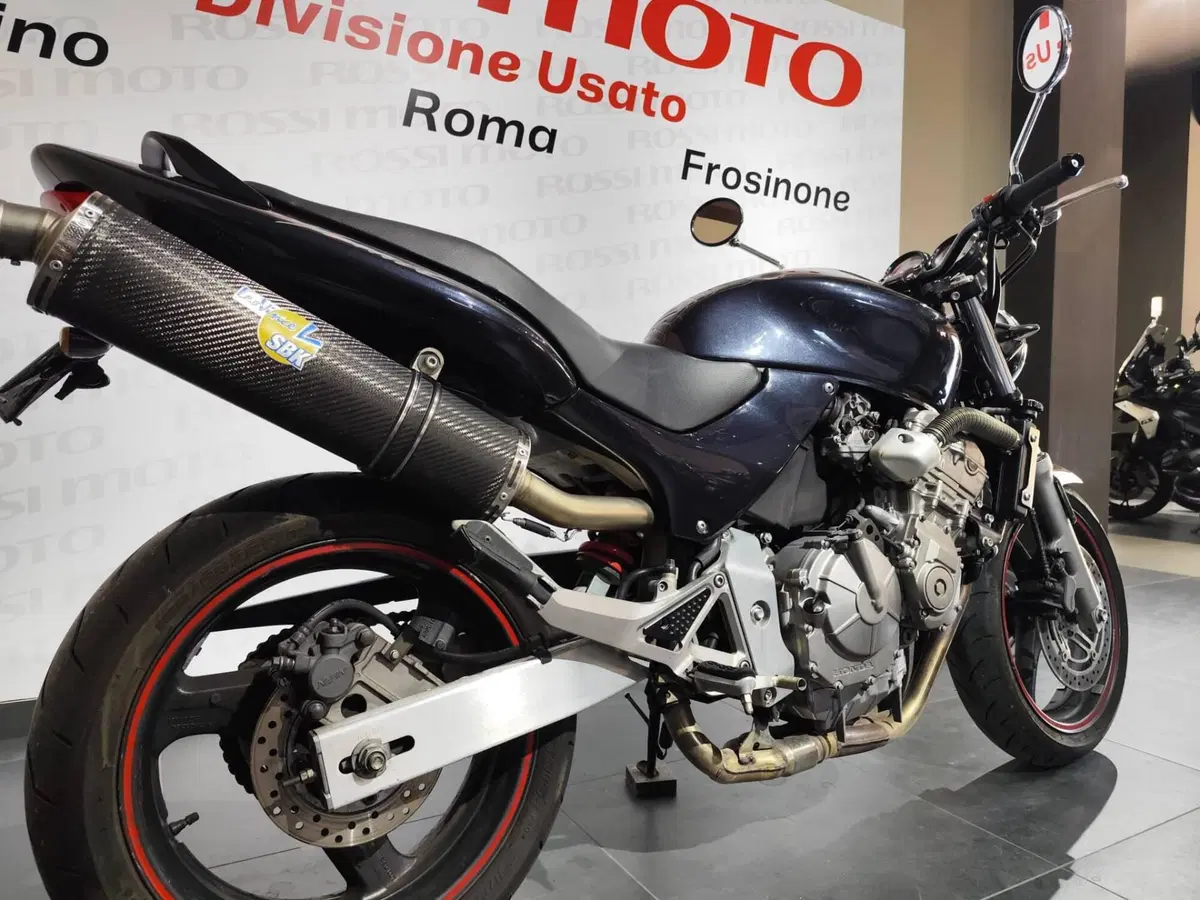 Honda Hornet 600 (2000 - 02) (2)