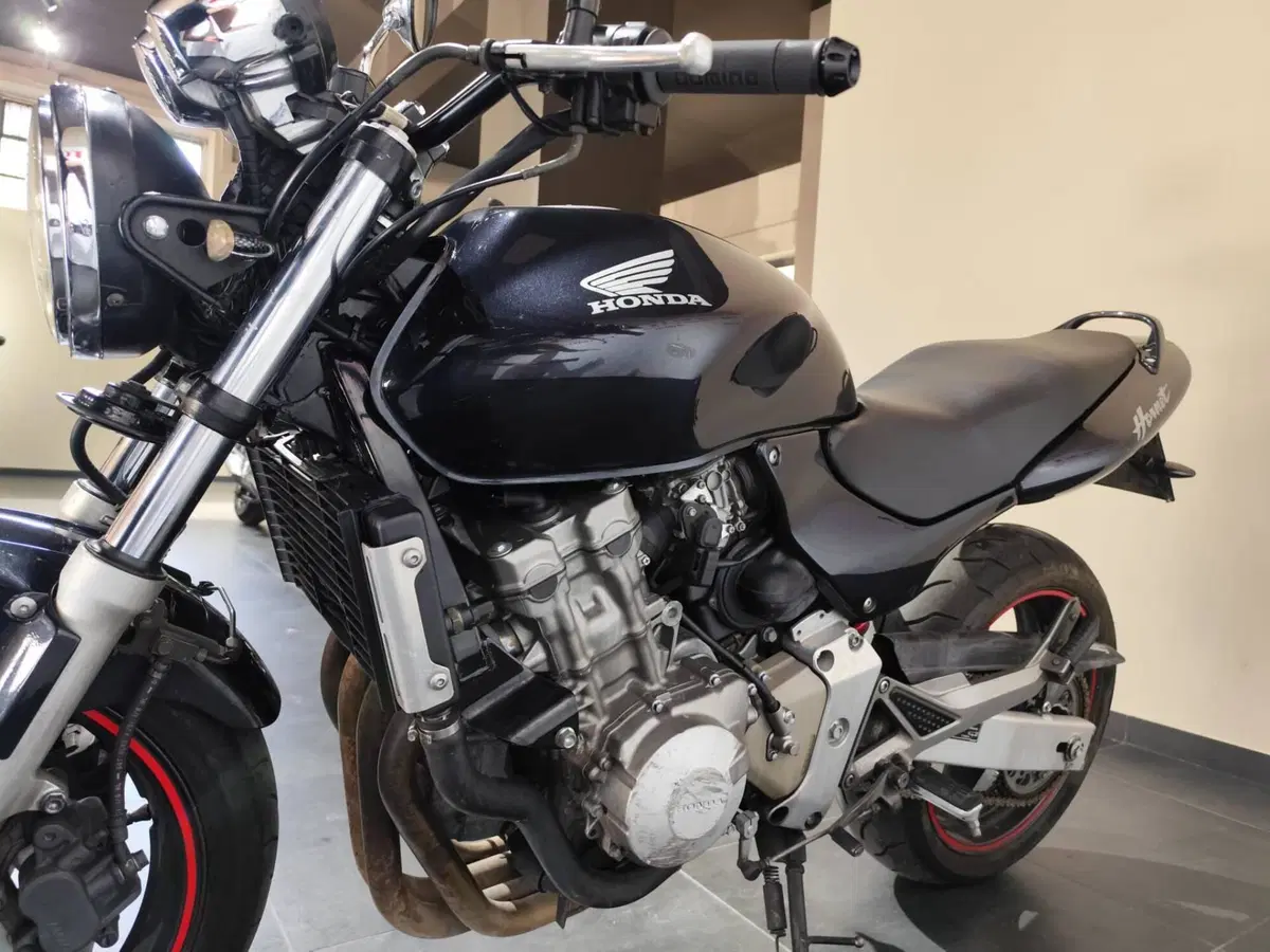 Honda Hornet 600 (2000 - 02) (5)