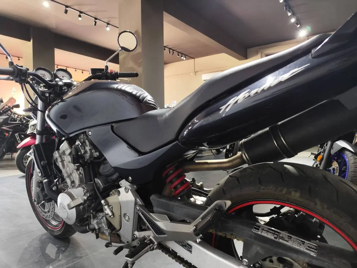 Honda Hornet 600 (2000 - 02) (6)