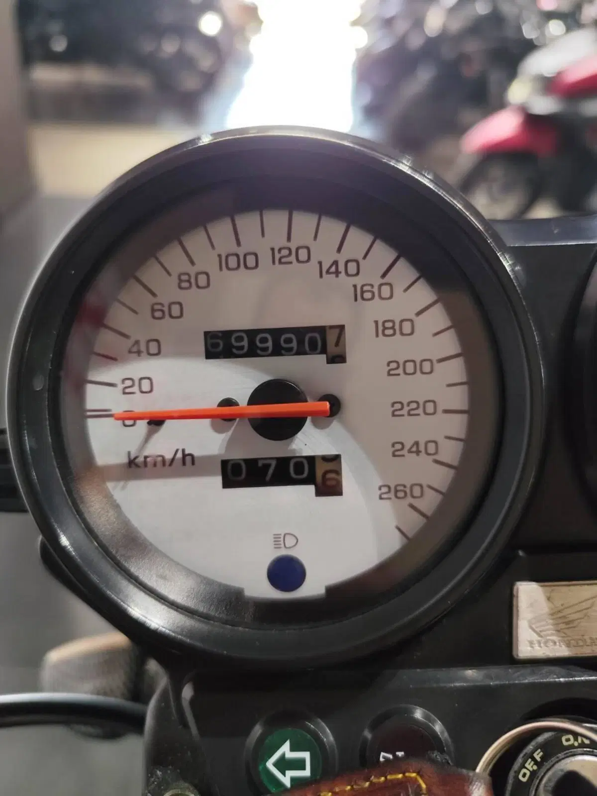 Honda Hornet 600 (2000 - 02) (8)