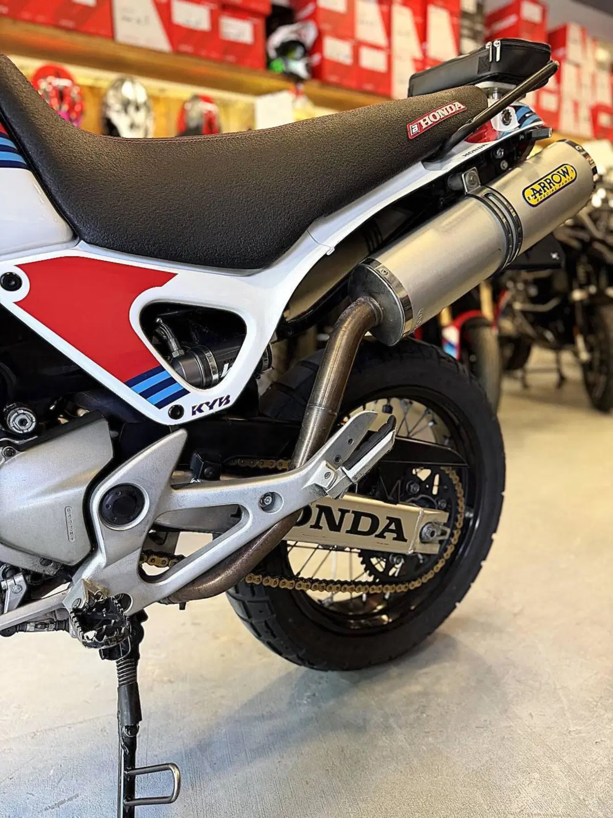 Honda Varadero 1000 (1999 - 02) (11)